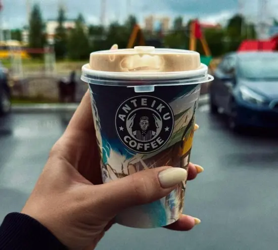 Кофейня «Anteiku coffee»