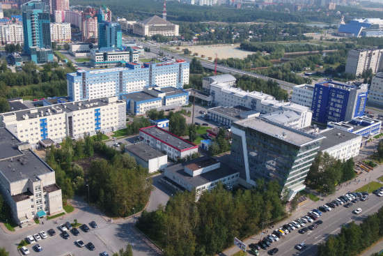Сургутская окружная клиническая больница