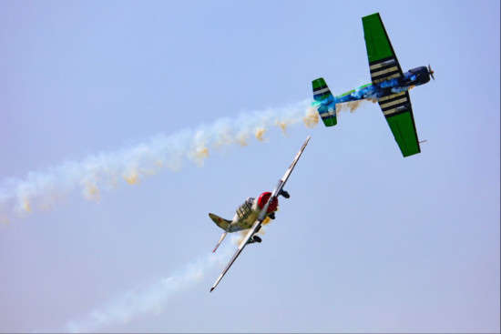 Авиационный музей аэродрома Боровая