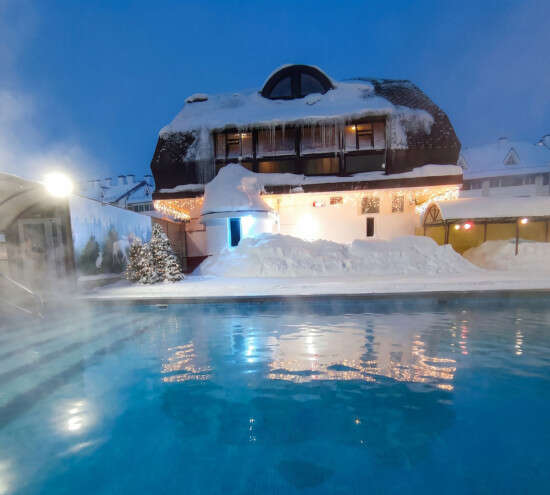 Банный дворик