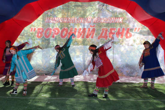 Этнографическое стойбище «Этархарикурт»