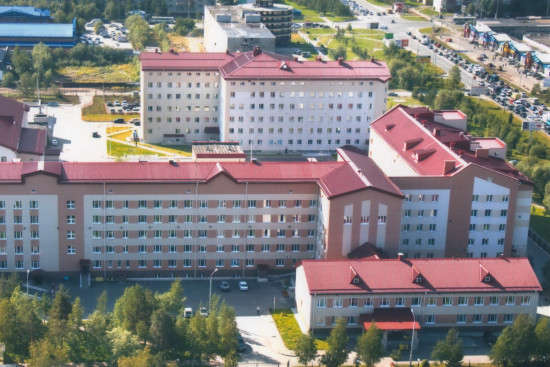Сургутская клиническая травматологическая больница