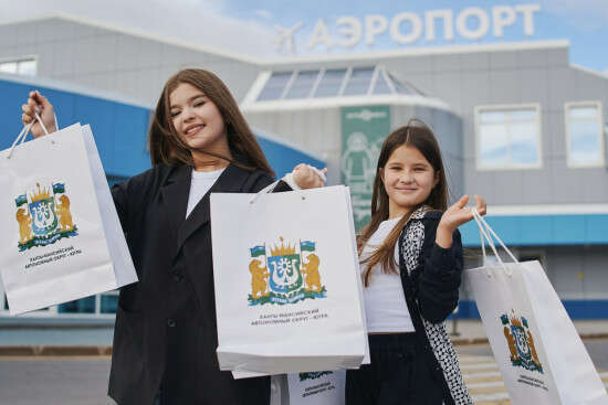 Магазин сувениров «YUGRA ДАРАМИ ВЕЛИКАЯ»