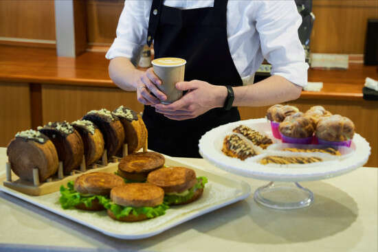 Кофейня кондитерская «Кофе ХМ»