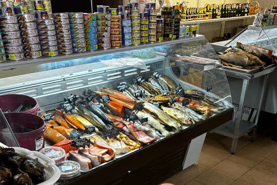 Вся рыба здесь