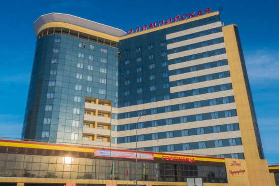 Гостиница «Олимпийская»
