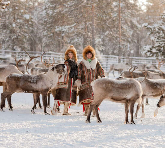 Стойбище Сопочиных