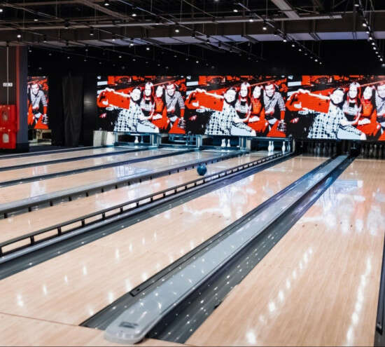 Боулинг-ресторан Brooklyn Bowl