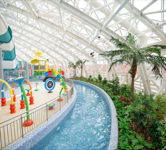 Аквапарк «На гребне волны»